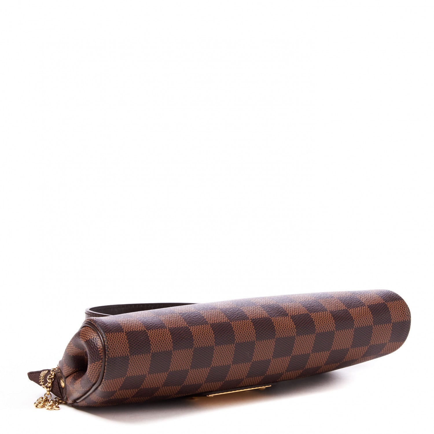 Louis Vuitton Damier Ebene Eva Clutch 3 of 7