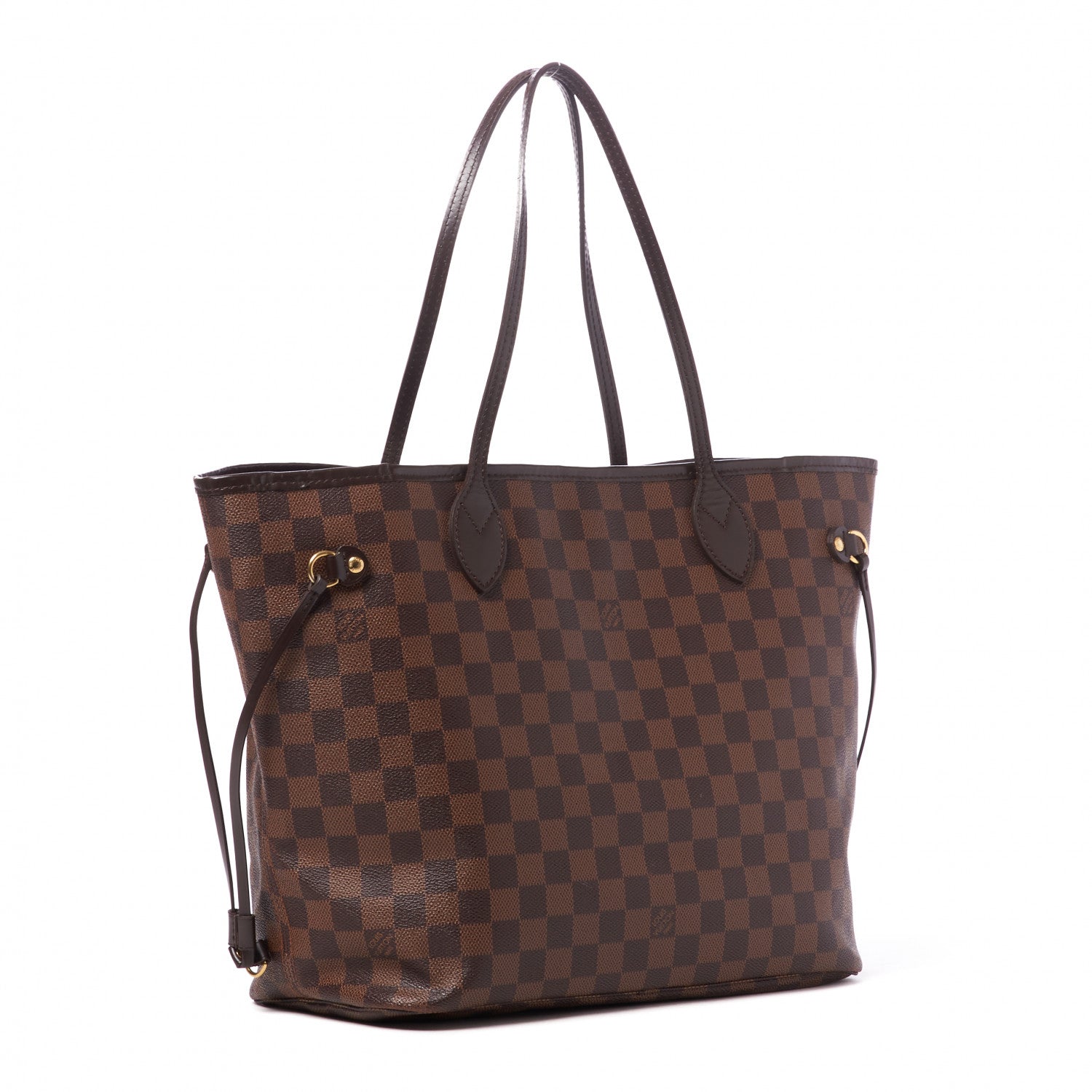Louis Vuitton Damier Ebene Neverfull MM 2 of 8