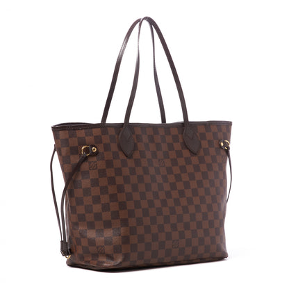Louis Vuitton Damier Ebene Neverfull MM 2 of 8