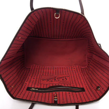 Louis Vuitton Damier Ebene Neverfull GM 4 of 12