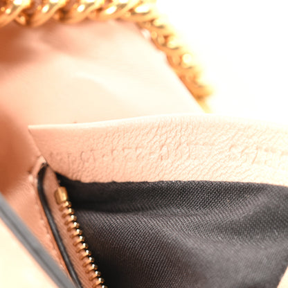 Fendi Nappa Small FF Embossed Midi Chain Baguette Light Rose 6 of 9