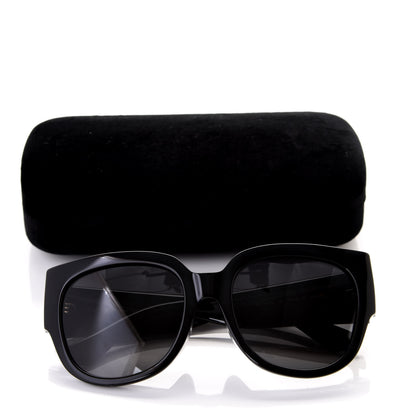 Gucci Acetate Square Frame Sunglasses GG0142SA Black 8 of 8
