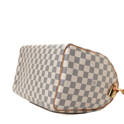 Louis Vuitton Damier Azur Speedy 30 11 of 15