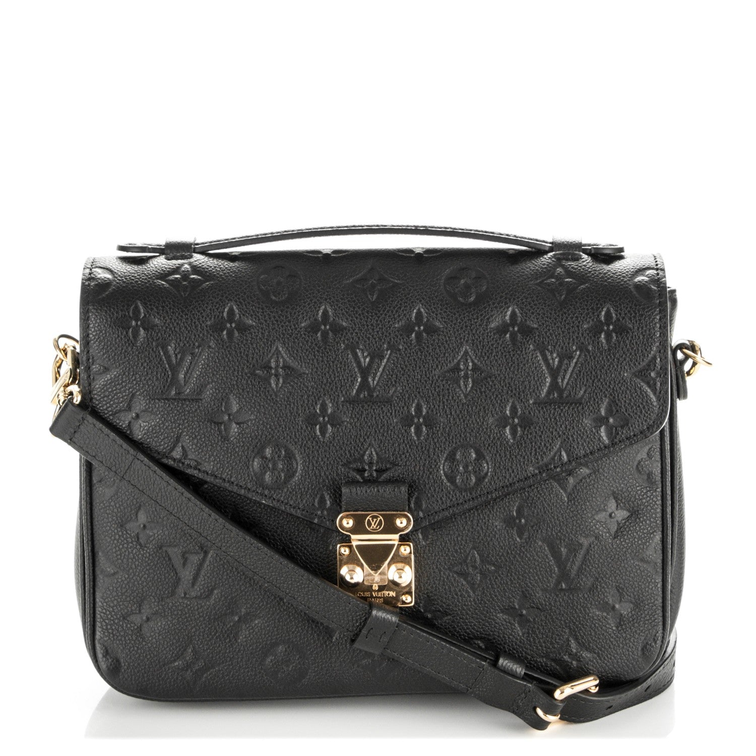 Louis Vuitton Empreinte Pochette Metis Black 1 of 6