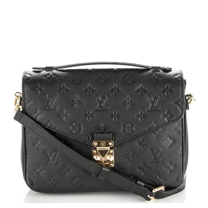 Louis Vuitton Empreinte Pochette Metis Black 1 of 6