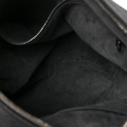 Louis Vuitton Mahina Beaubourg Hobo MM Black 5 of 8