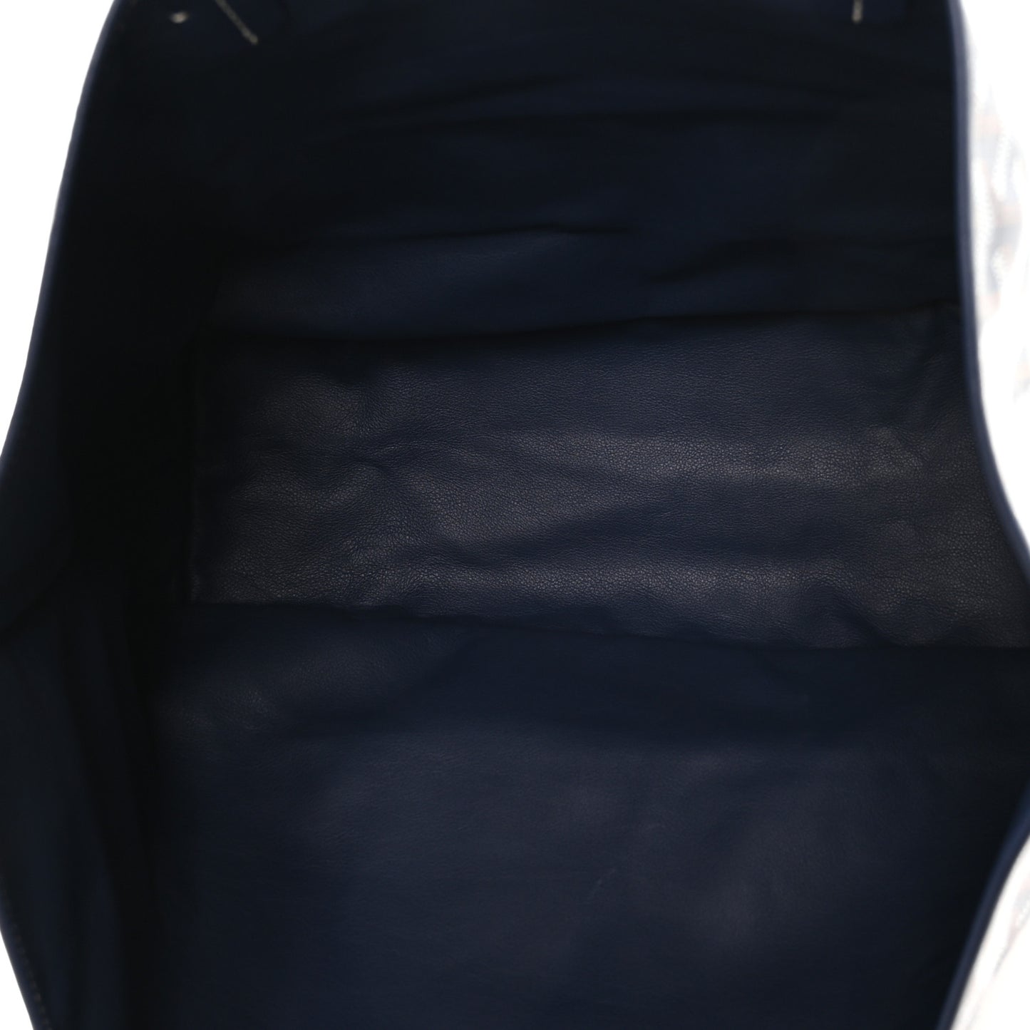 Goyardine Reversible Anjou PM Navy