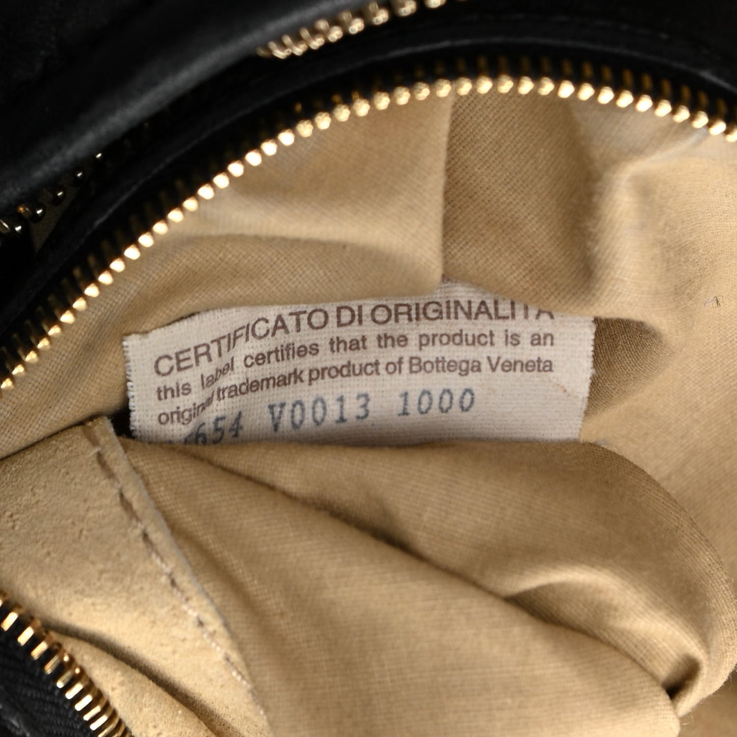 Nappa Intrecciato Large Veneta Hobo Black