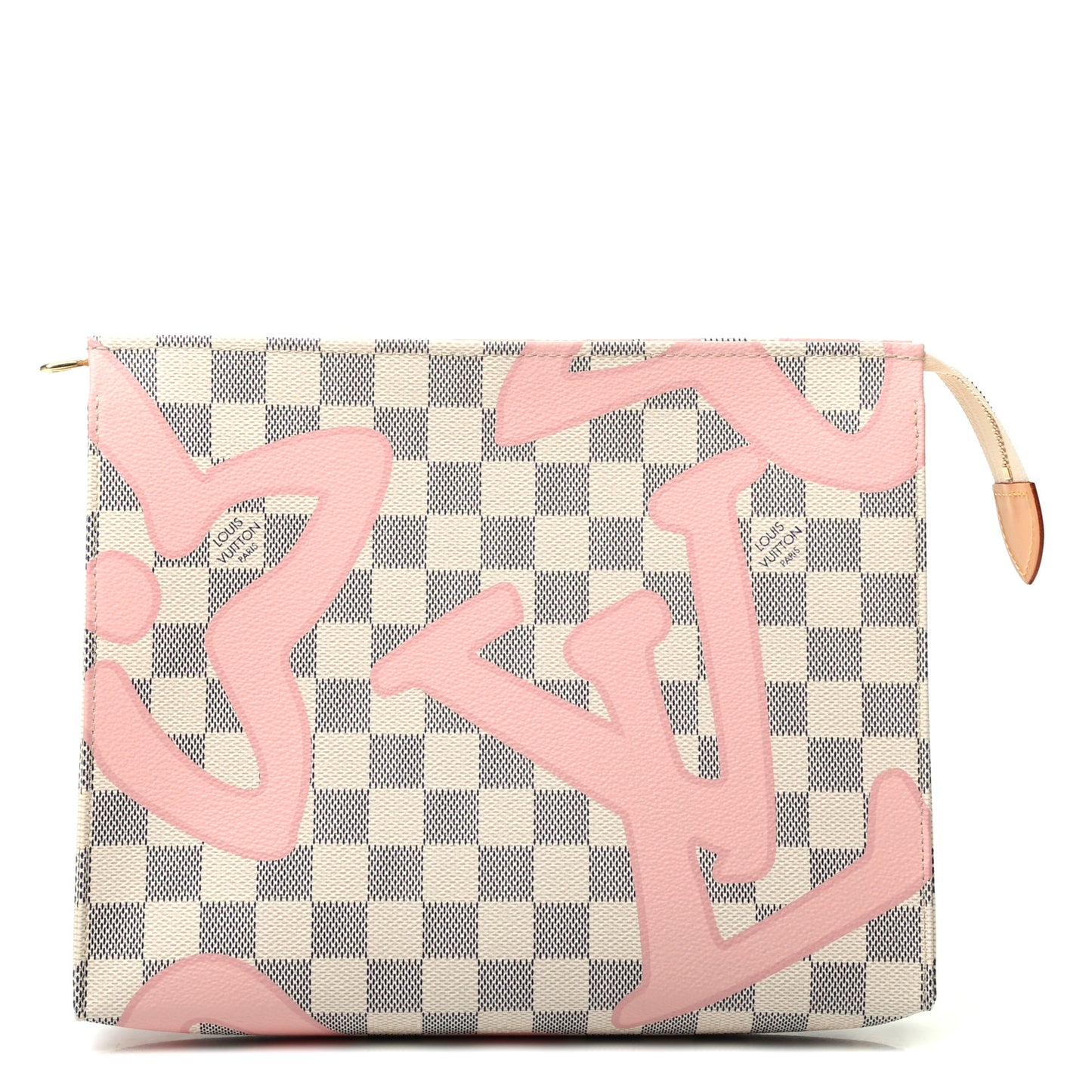 Damier Azur Tahitienne Toiletry Pouch 26