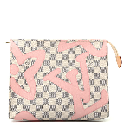 Louis Vuitton Damier Azur Tahitienne Toiletry Pouch 26 1 of 6