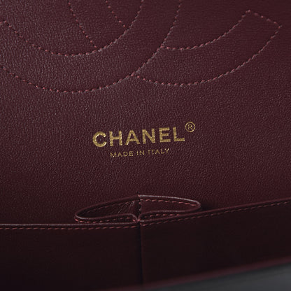 Chanel Lambskin Quilted Jumbo Double Flap Black 7 of 10