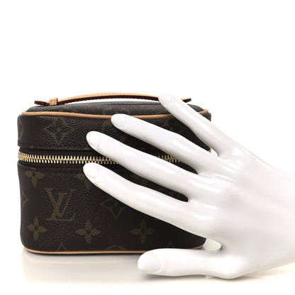 Louis Vuitton Monogram Nano Nice 2 of 8