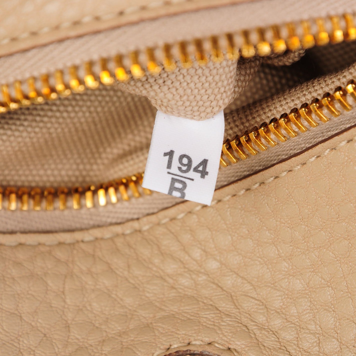 Prada Vitello Daino Tote Sabbia 8 of 8