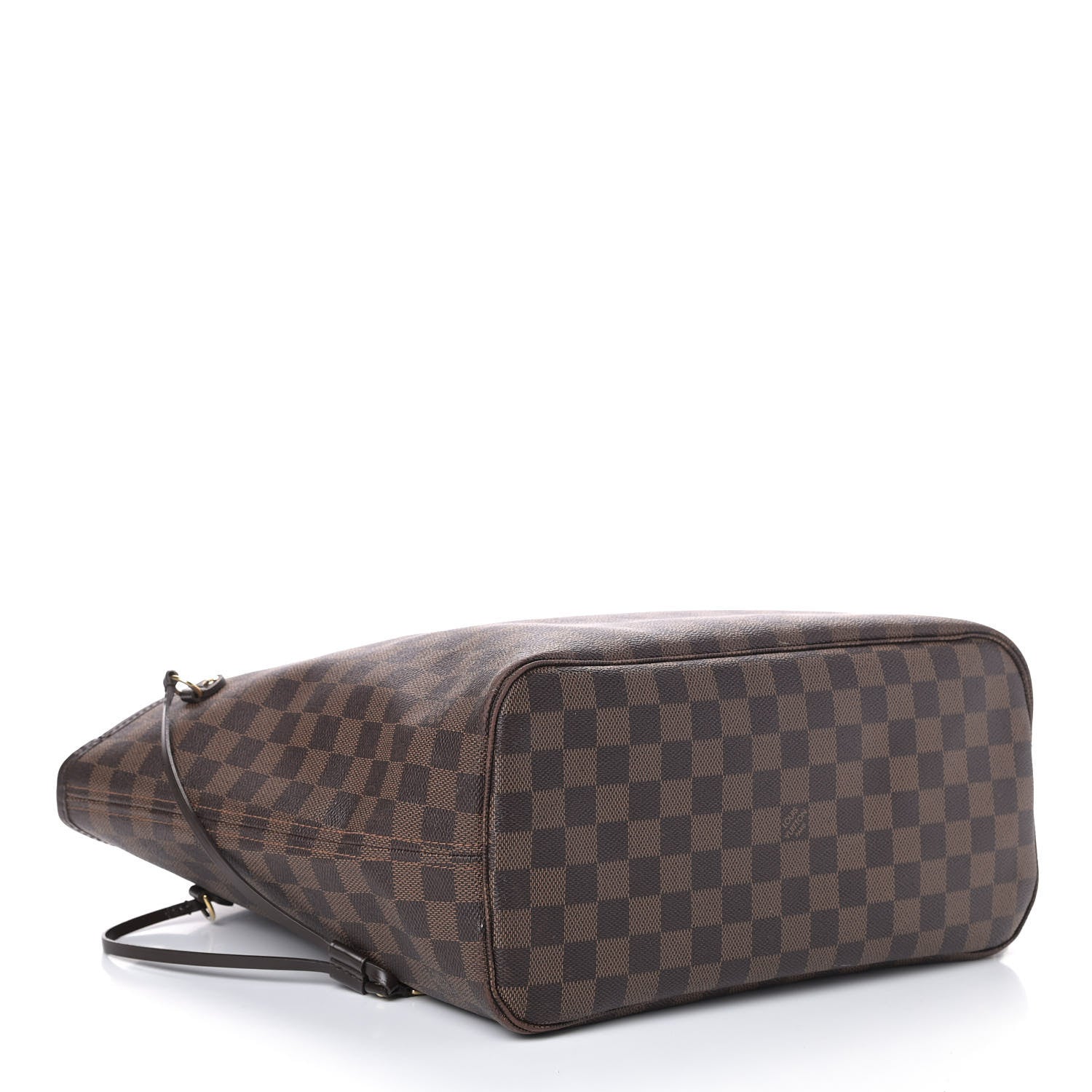 Louis Vuitton Damier Ebene Neverfull MM 3 of 12