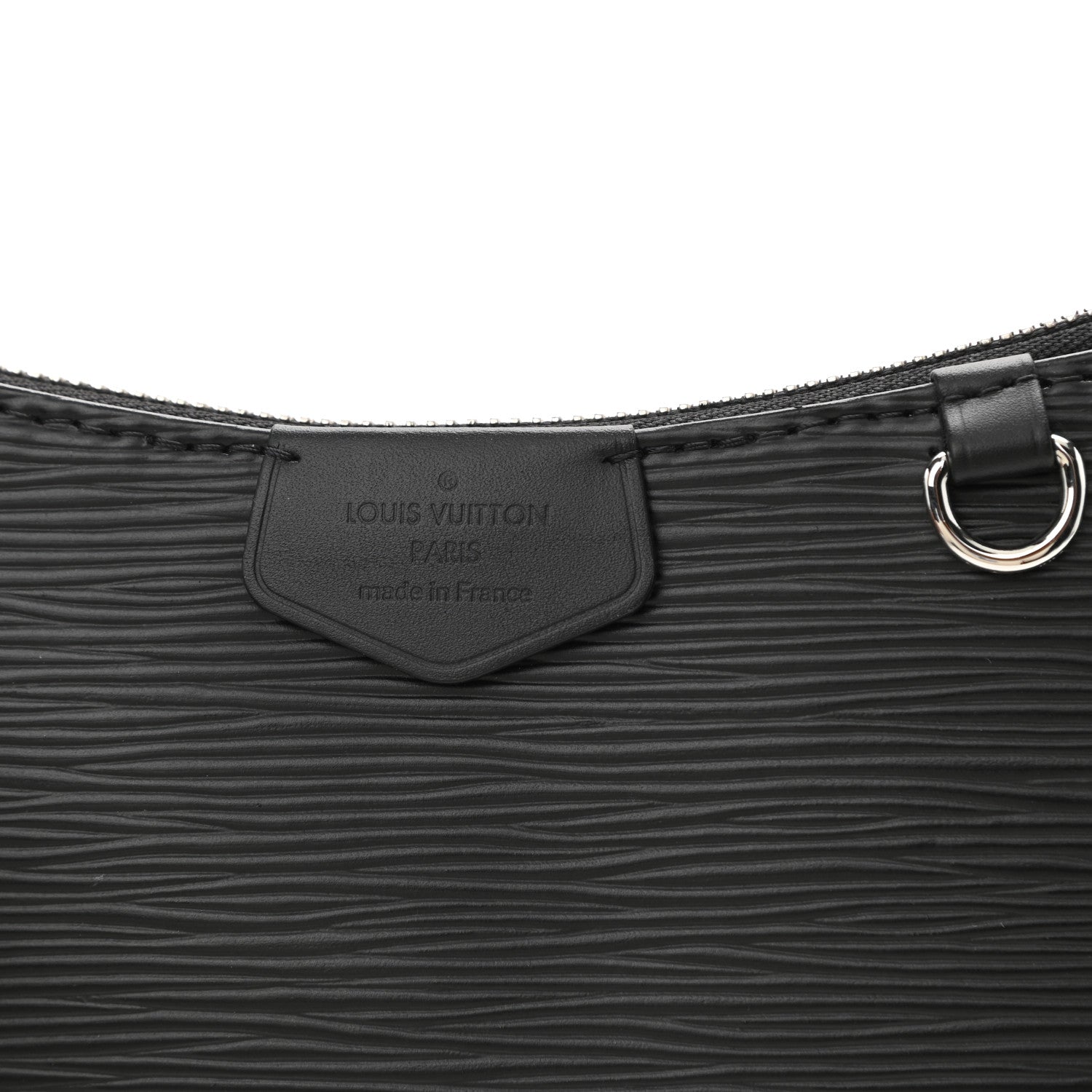 Louis Vuitton Epi Easy Pouch On Strap Black 6 of 9