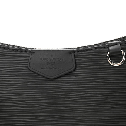 Louis Vuitton Epi Easy Pouch On Strap Black 6 of 9