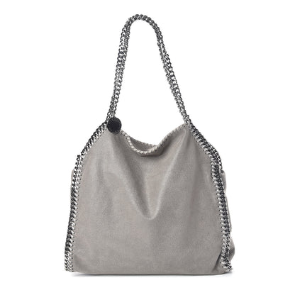 Stella McCartney Shaggy Deer Small Falabella Tote Grey 1 of 8