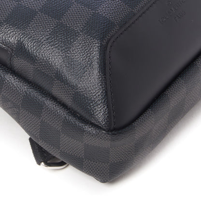 Louis Vuitton Damier Graphite Avenue Sling Backpack 6 of 9