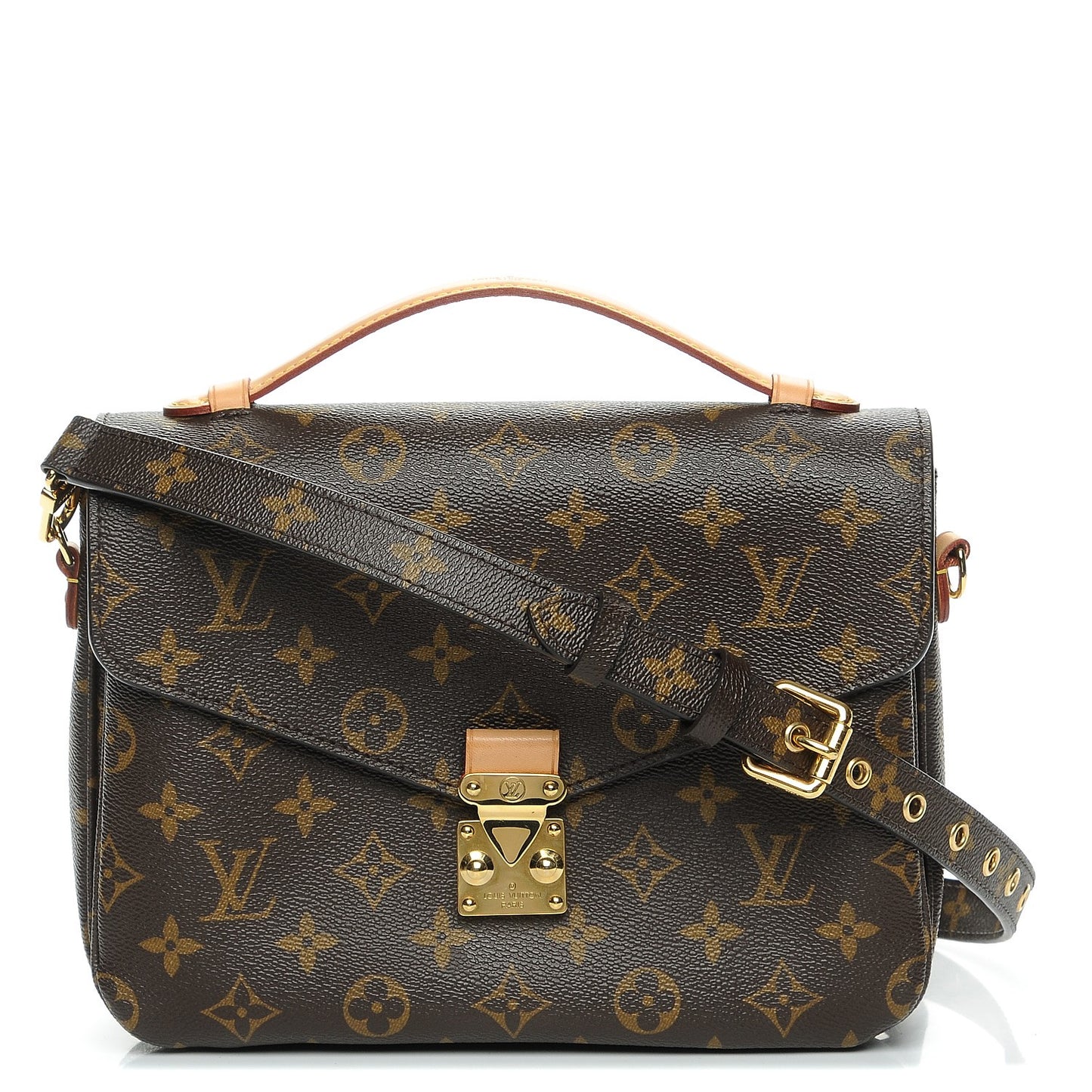 Monogram Pochette Metis