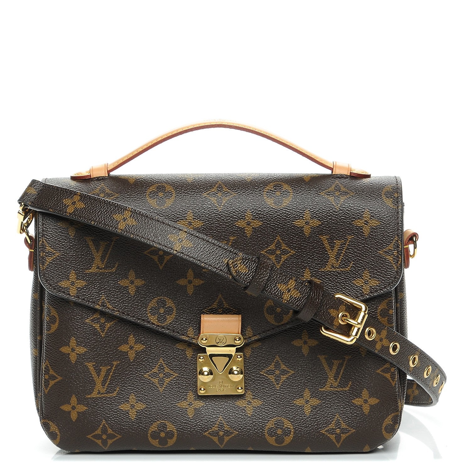 Louis Vuitton Monogram Pochette Metis 1 of 7