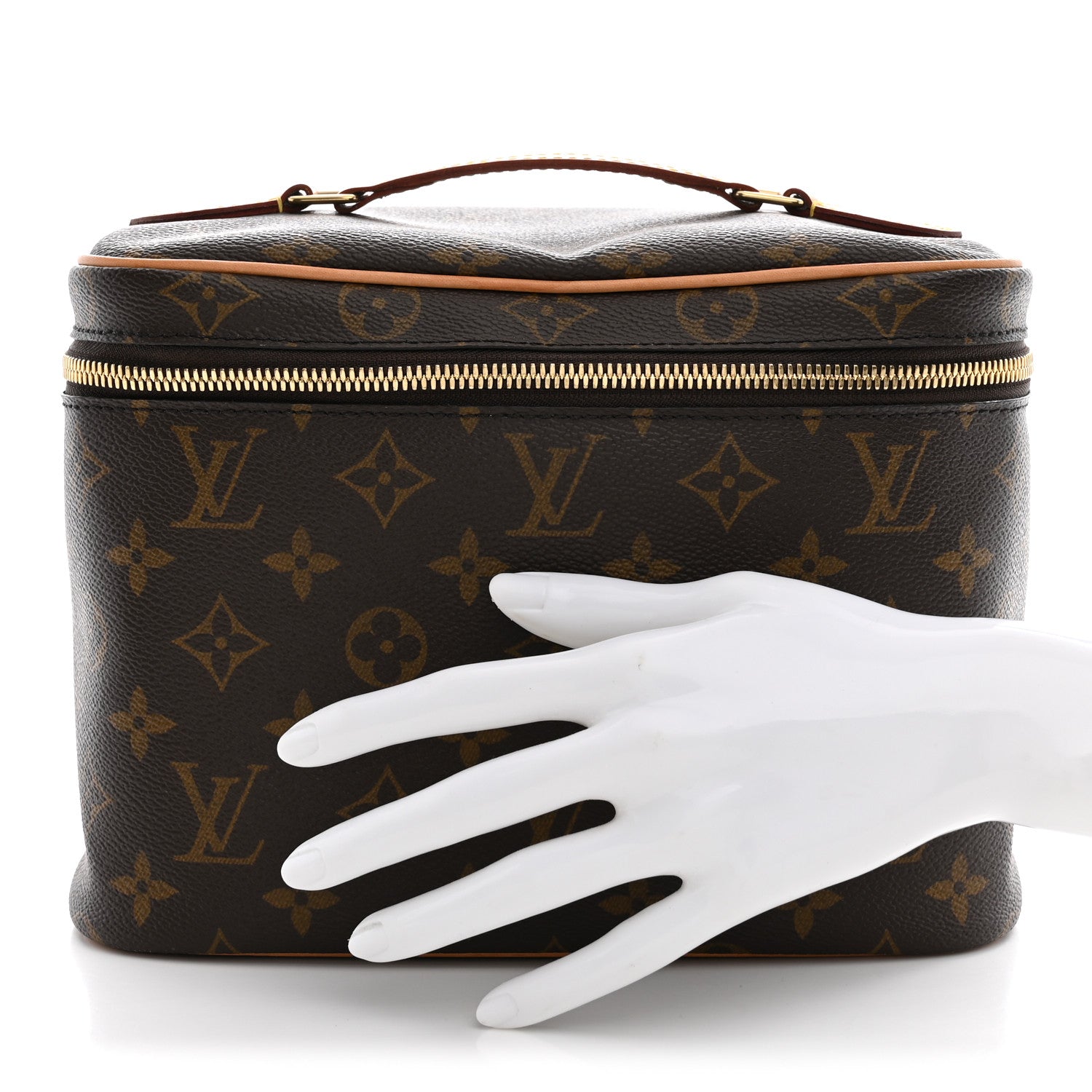 Louis Vuitton Monogram Nice BB 2 of 9