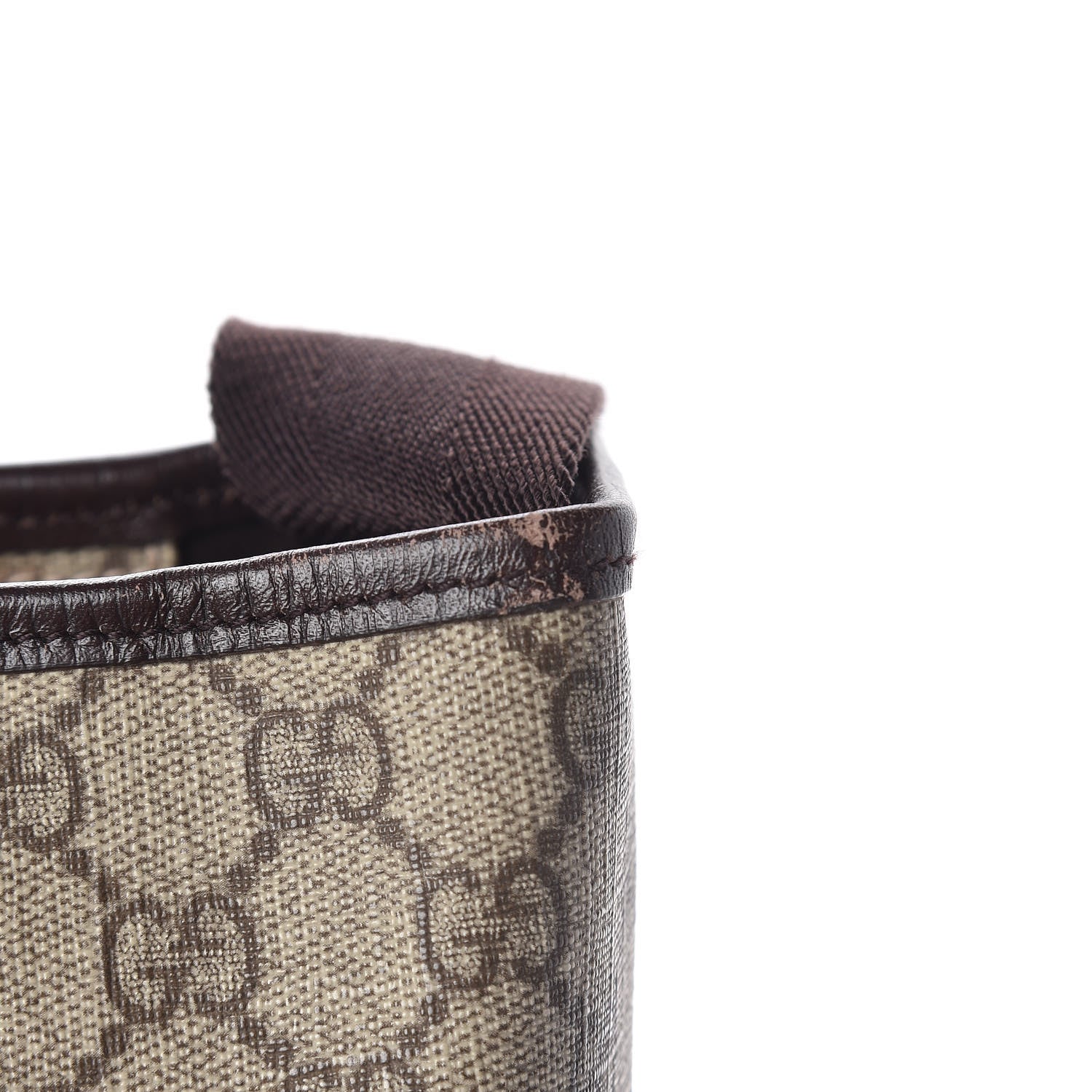 Gucci GG Plus Monogram Travel Bag Dark Brown 17 of 22