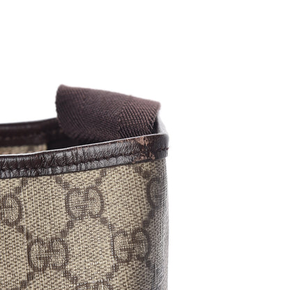 Gucci GG Plus Monogram Travel Bag Dark Brown 17 of 22