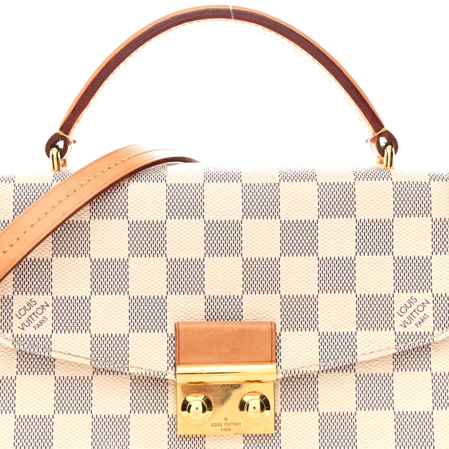 Louis Vuitton Damier Azur Croisette 8 of 12