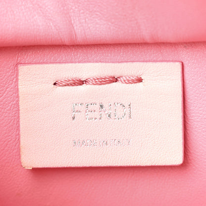 Fendi Vitello Dolce Mini 3jours Tote Pink 6 of 14