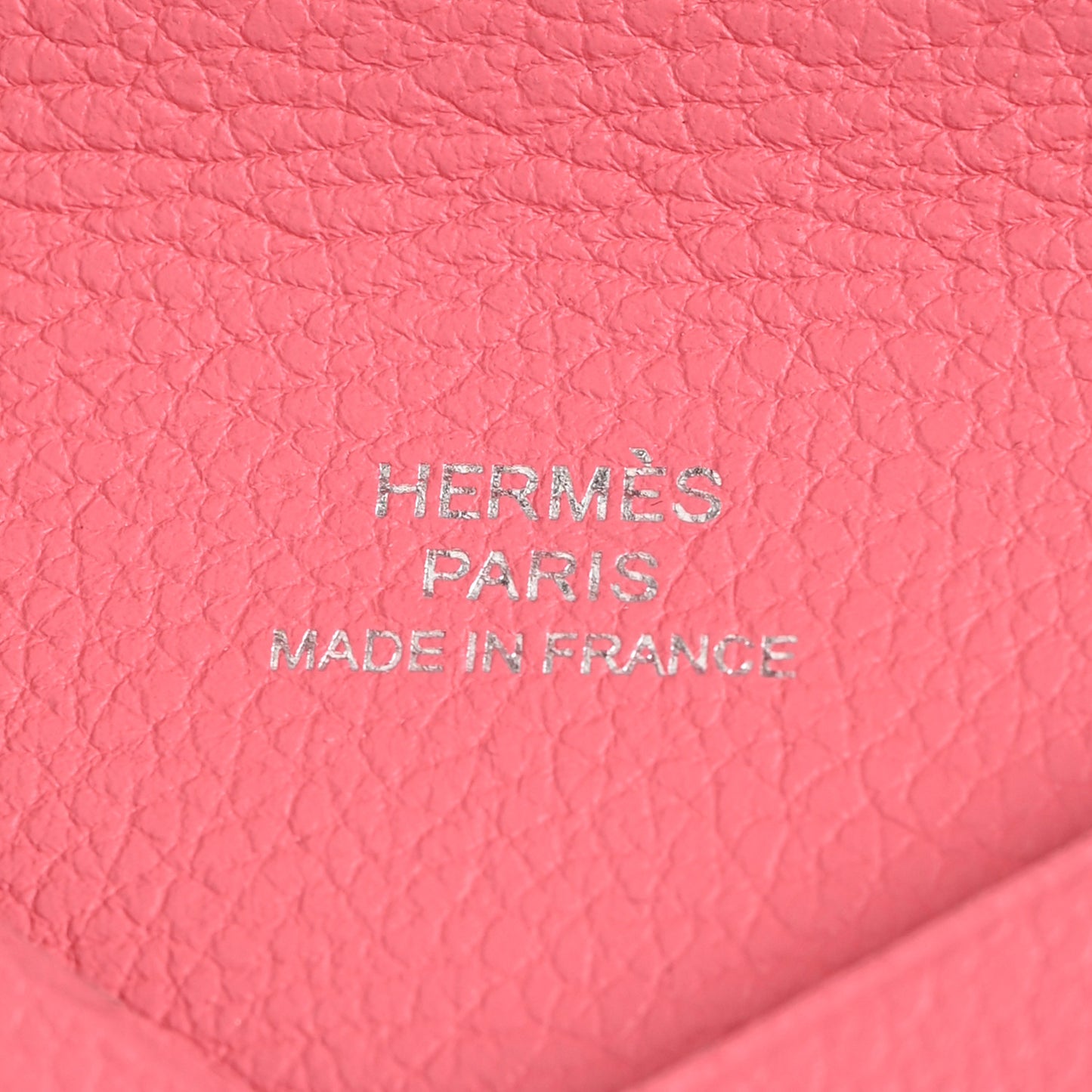 Evercolor Calvi Card Case Rose Azalee
