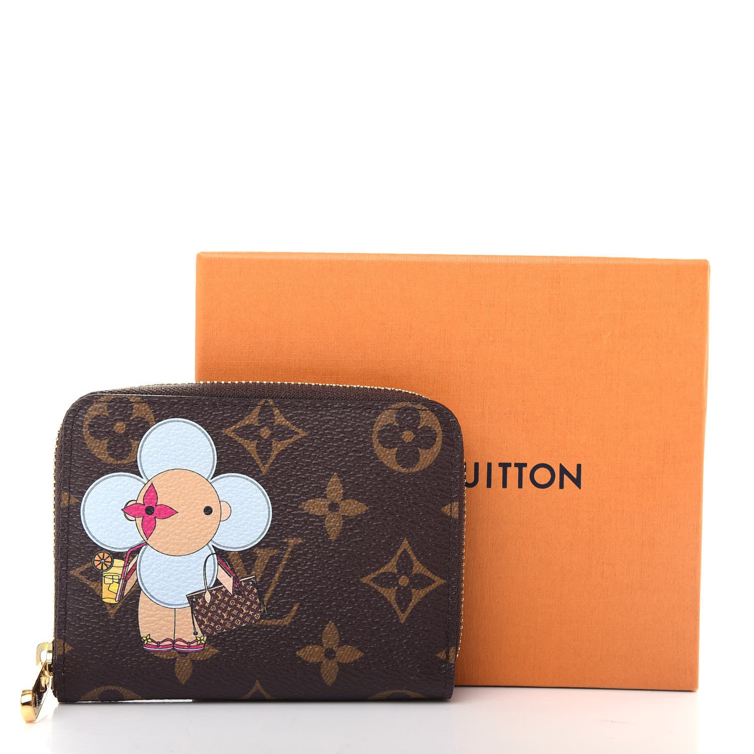 Louis Vuitton Monogram 2019 Christmas Animation Tokyo Zippy Coin Purse 8 of 8