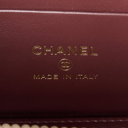 Chanel Caviar Quilted Small Vanity Case With Chain Black 6 of 12