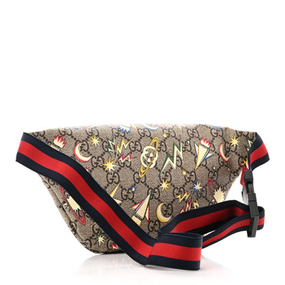 Gucci GG Supreme Monogram Childrens Space Print Belt Bag Multicolor 3 of 10