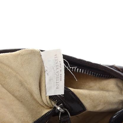 Bottega Veneta Nappa Intrecciato Medium Tornabuoni Hobo Ebano 19 of 21