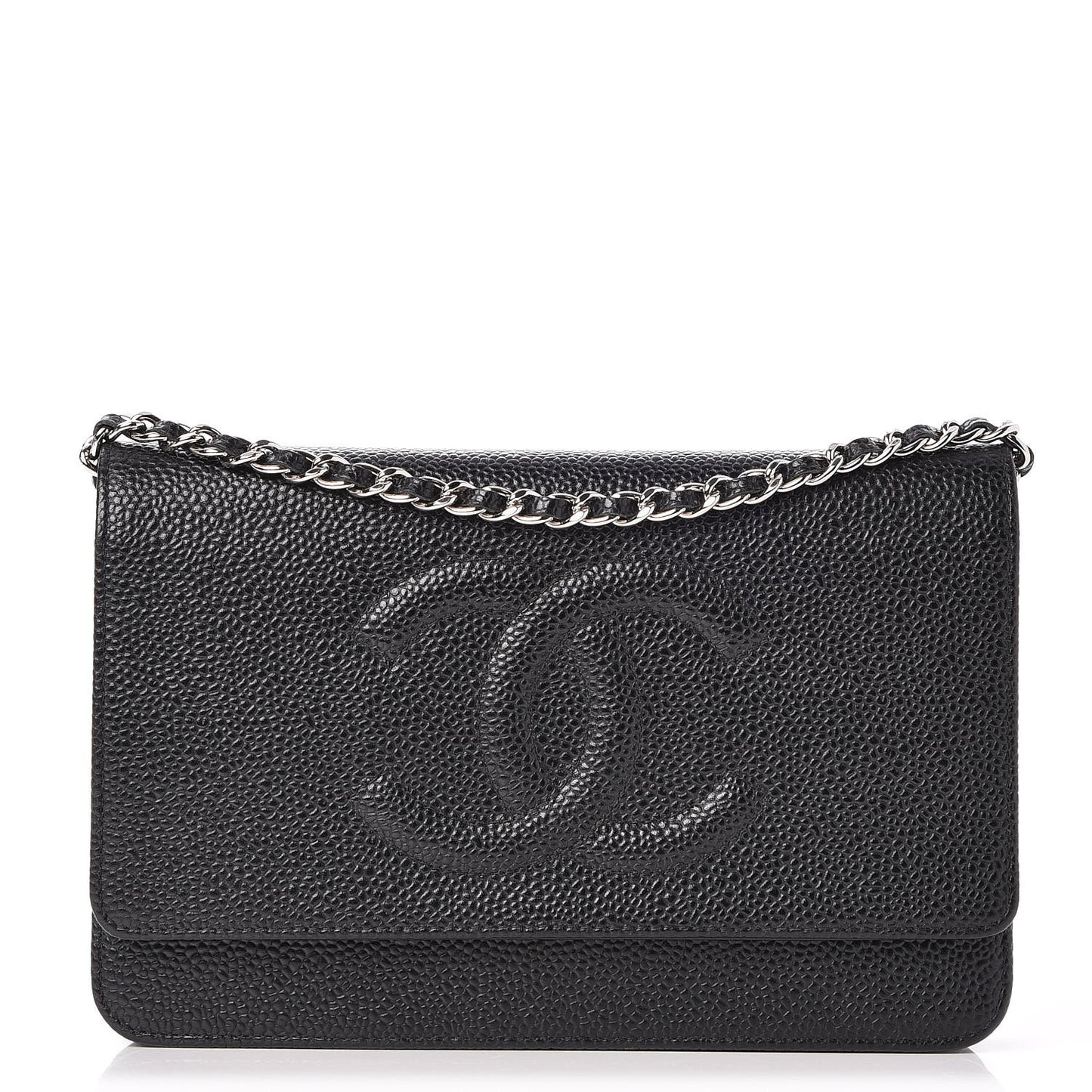 Caviar Timeless CC Wallet On Chain WOC Black