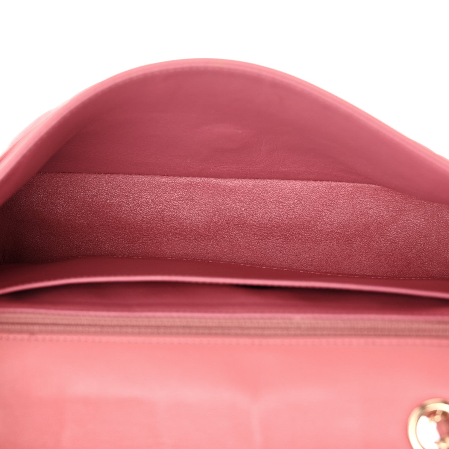 Chanel Lambskin Medium Valentine Charms Flap Pink 5 of 15