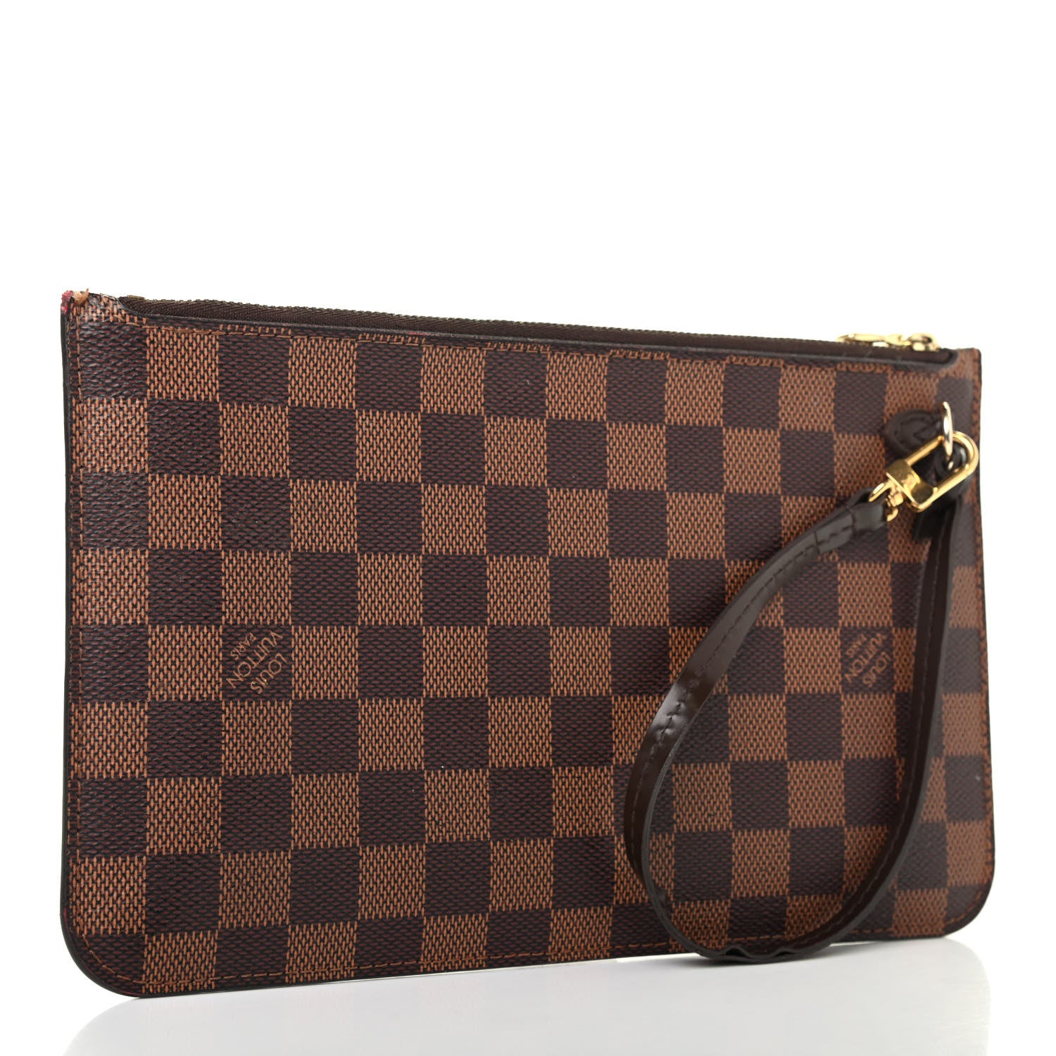 Louis Vuitton Damier Ebene Neverfull MM GM Pochette 2 of 4