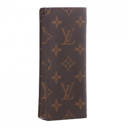 Louis Vuitton Monogram Etui a Lunettes Simple Eyeglass Case 2 of 7