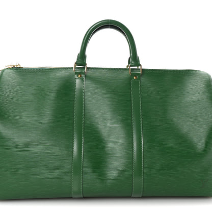 Louis Vuitton Epi Keepall 50 Borneo 1 of 9