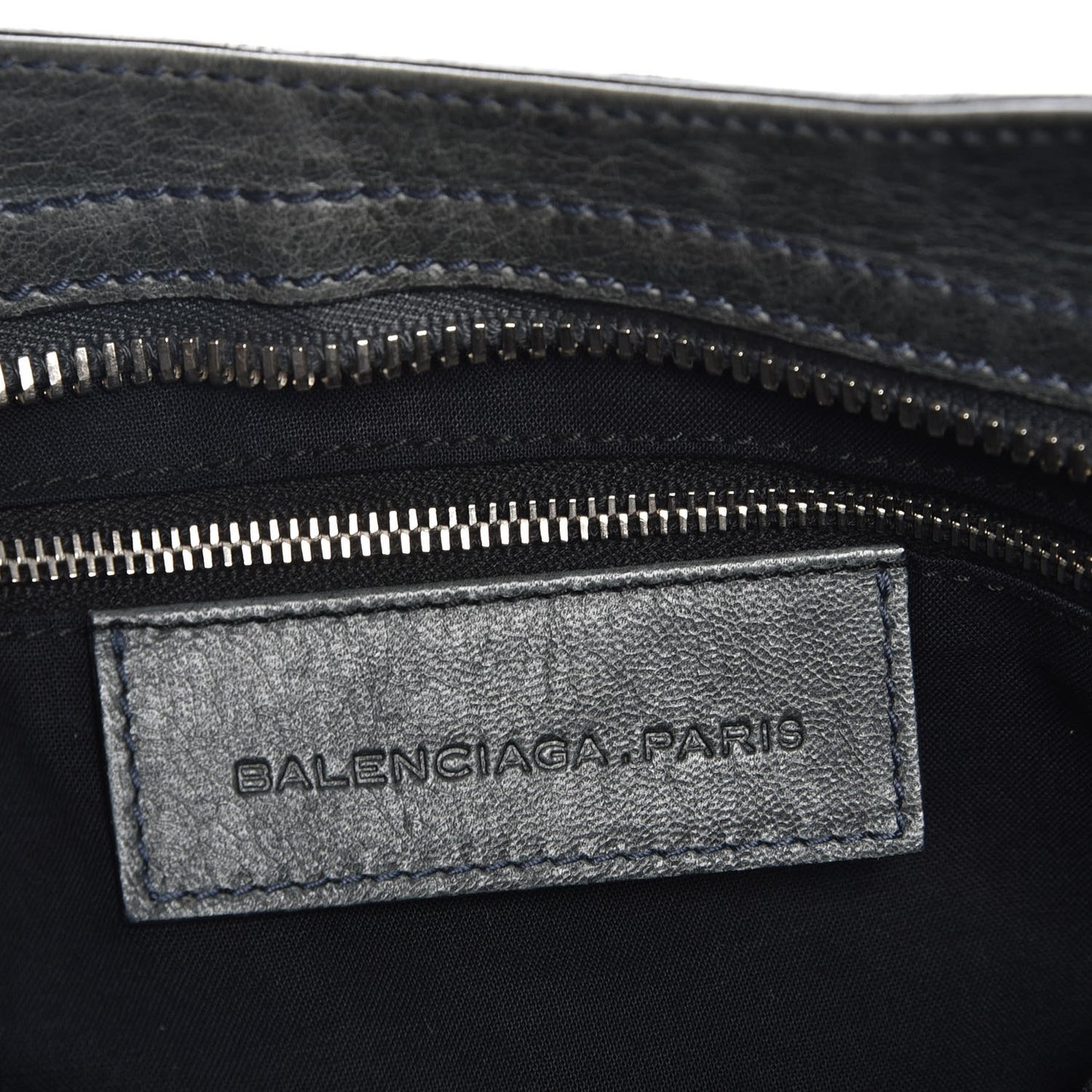 Agneau Giant 21 Silver Hardware City Anthracite