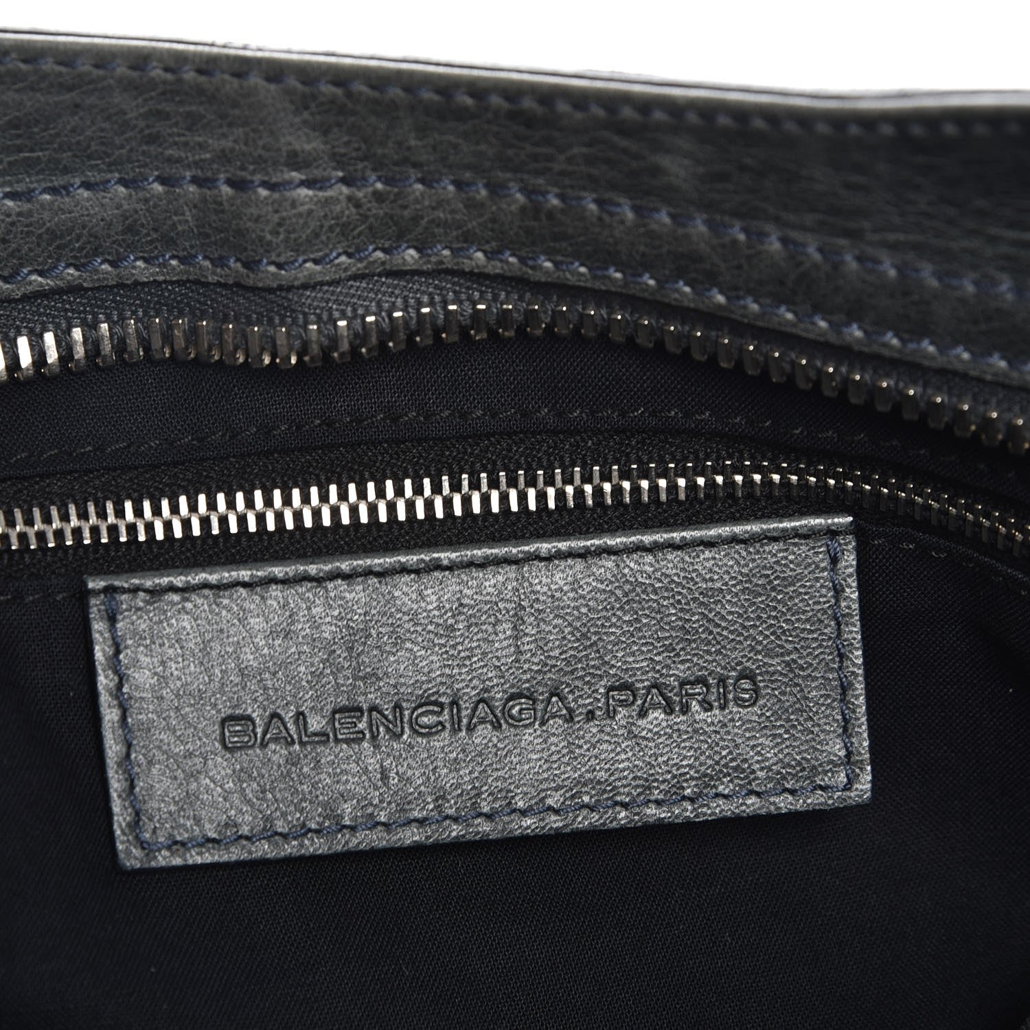 Balenciaga Agneau Giant 21 Silver Hardware City Anthracite 7 of 9