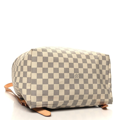 Louis Vuitton Damier Azur Sperone Backpack 4 of 11