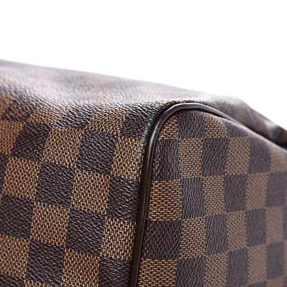 Louis Vuitton Damier Ebene Speedy 30 9 of 11