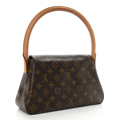 Louis Vuitton Monogram Mini Looping 3 of 9