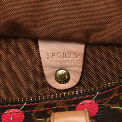 Louis Vuitton Monogram Cerises Speedy 25 6 of 11