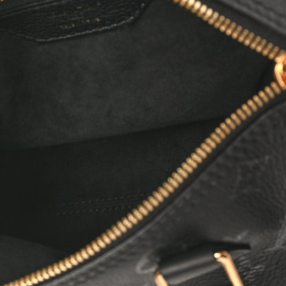 Louis Vuitton Calfskin Monogram LV Bliss Speedy Bandouliere 25 Black 5 of 9