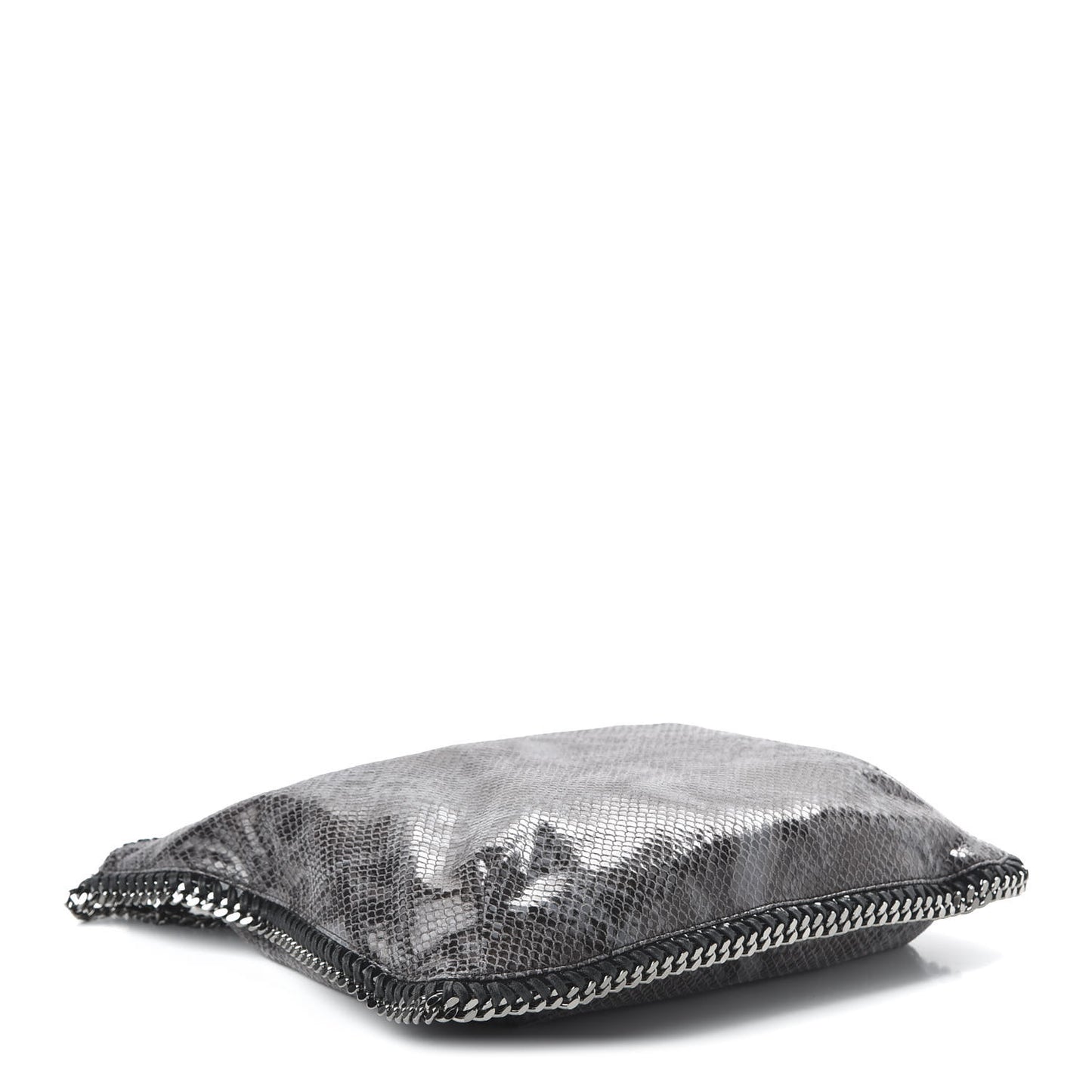 Eco Python Falabella Hobo Dark Grey
