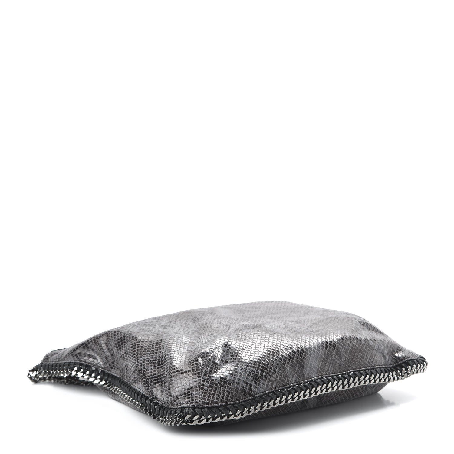 Stella McCartney Eco Python Falabella Hobo Dark Grey 4 of 11
