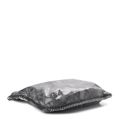 Stella McCartney Eco Python Falabella Hobo Dark Grey 4 of 11