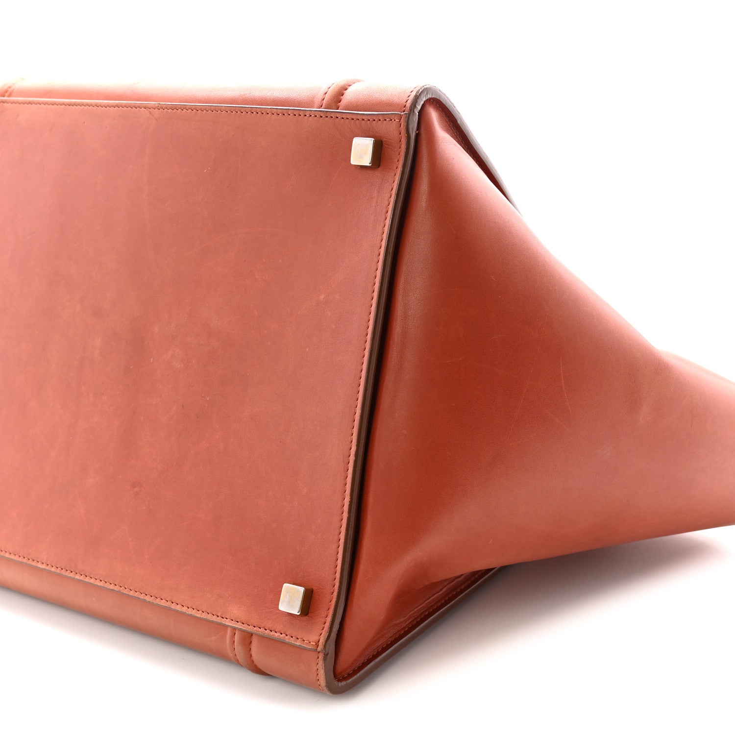 Celine Natural Calfskin Medium Phantom Luggage Brick 10 of 10